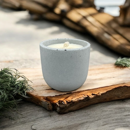 Mahogany Coconut 100% Soy Candle