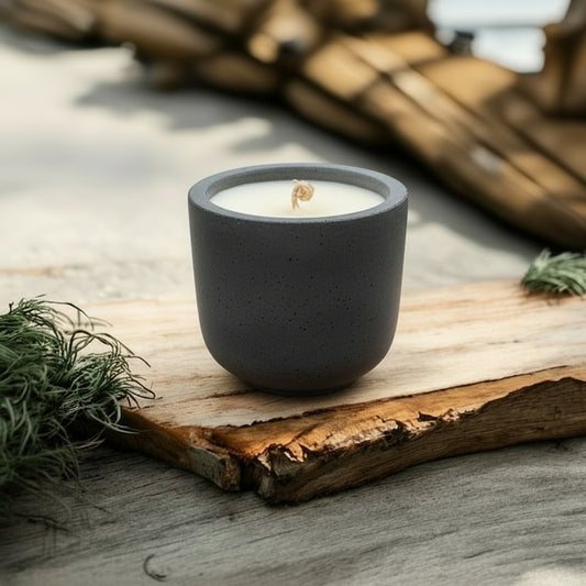 Mahogany Coconut 100% Soy Candle