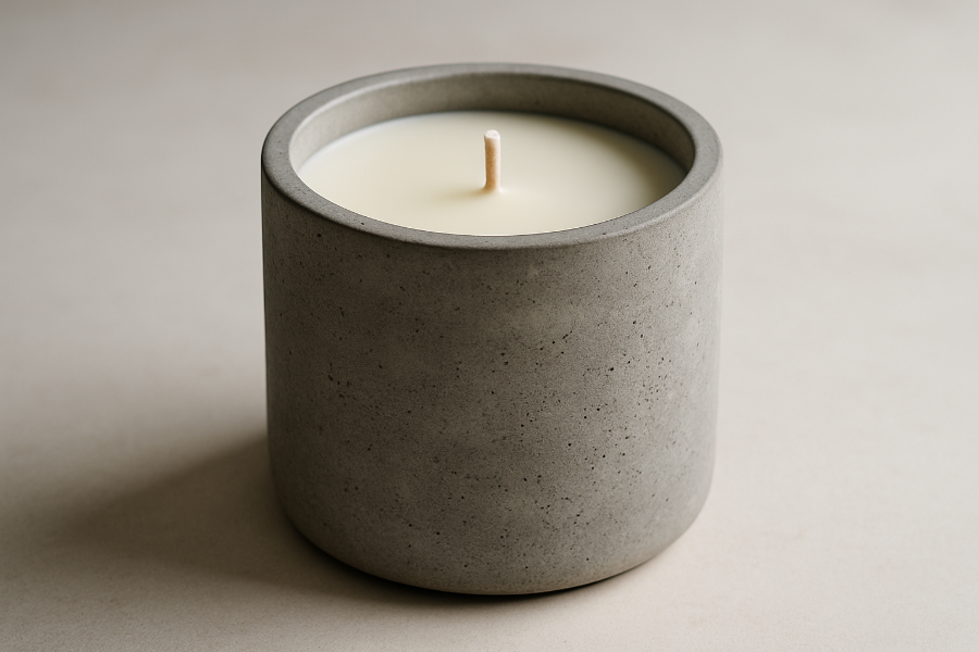 concrete candle like mine